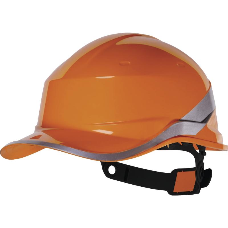 Delta Plus Hi-Vis Baseball Safety Helmet