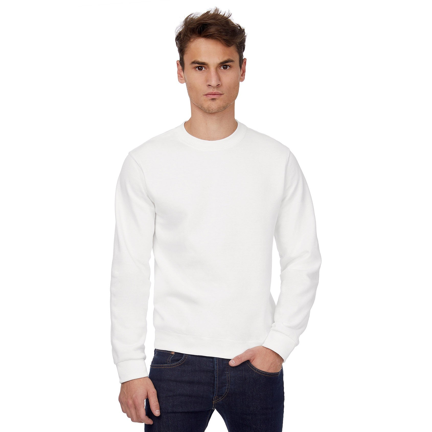 B&C ID.002 Cotton Rich Sweatshirt